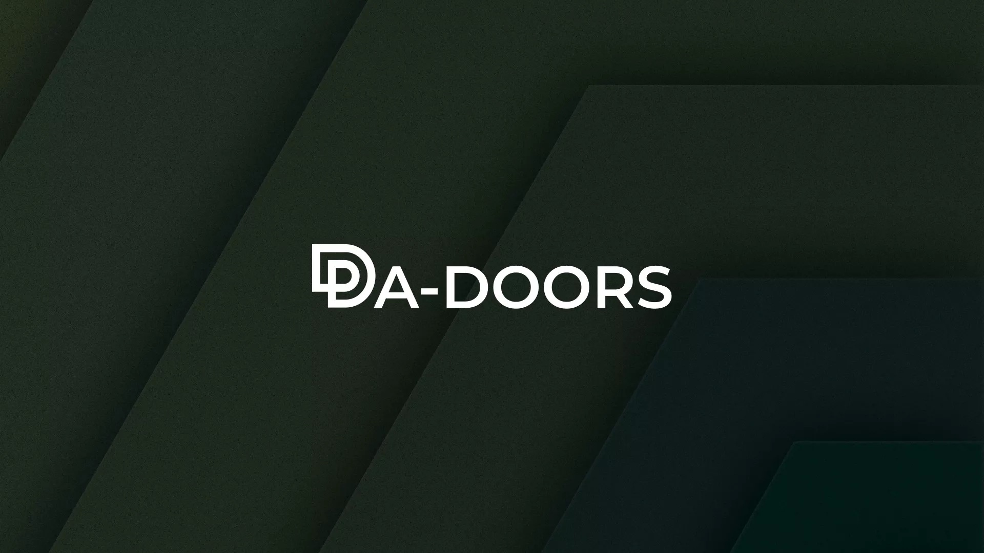 Создание логотипа компании «DA-DOORS» в Краснослободске